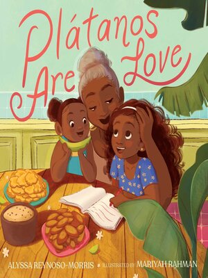 cover image of Plátanos Are Love